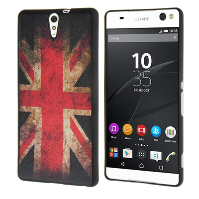 

MOONCASE ЧЕХОЛ ДЛЯ Sony Xperia C5 [Personality Patterns] Flexible Soft Silicone Gel TPU Skin Protective /a01