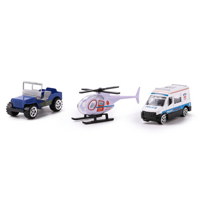 

BOOM LIGHT Die Cast Metal Toy Cars Set of 3Pcs Model Cars Vehicle Set Collection Gift for Boys Girls Kids 164 NOXY238