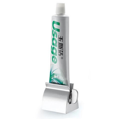 

Cntomlv New Rolling Tube Squeezer Tooth Paste Squeezer Toothpaste Dispenser Bathroom Accessories