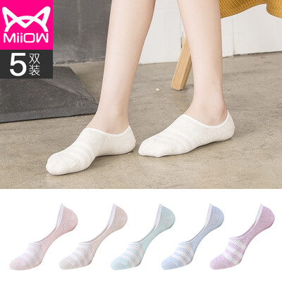 

Cat Man MiiOW Womens Socks Womens Cotton Socks Boat Socks Thin Breathable Light Socks Casual Sports Short Socks All Sizes