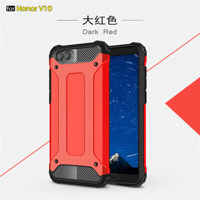 

Goowiiz Phone Case For Huawei Honor V8V9V108 Pro King Kong Armor Fashion Bumper PC TPU Prevent falling