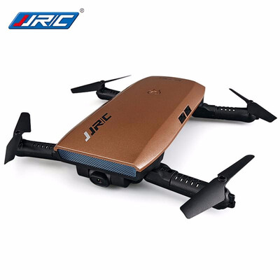 

JJRC H47 ELFIE Foldable RC Pocket Selfie Drone RTF WiFi FPV 720P HD G-sensor Controller Waypoints