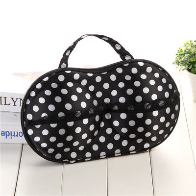 

Portable Container Underwear Case Travel Storage Bag Box Protect Bra Organizer