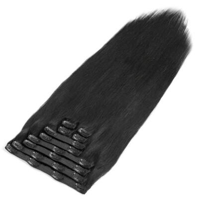 

Bhf Hair 100 Virgin Brazilian Human Hair Lace Clip On Hair Extensions Clip In Hair Extensions For White Women