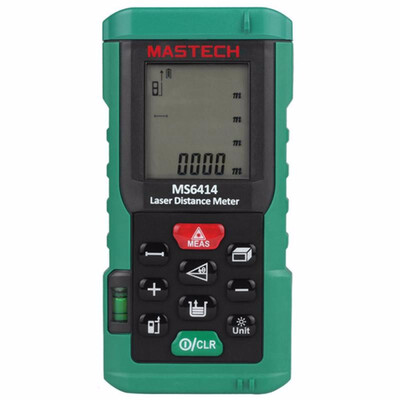 

MASTECH MS6414 Laser Distance Meter Digital Rangefinder 40M