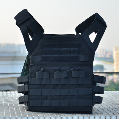 

JPC Tactical Vest Quick Reaction Ontological Vest 1000D Molle Chest Rig Protective Plate Carrier JPC Military Combat Gear Vests