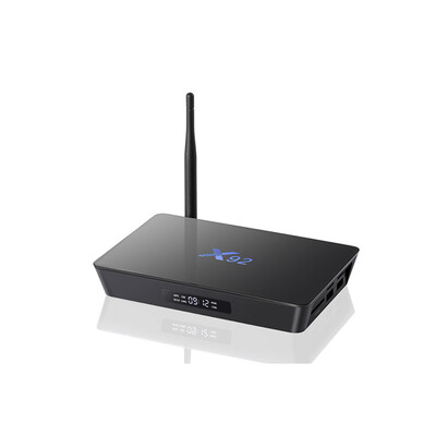 

X92 Smart Box 60 4K Wireless Media Player Amcolgy S912 Octave Core HDMI 20 3GB 16GB 32GB Bluetooth Wi-Fi TV Box Android