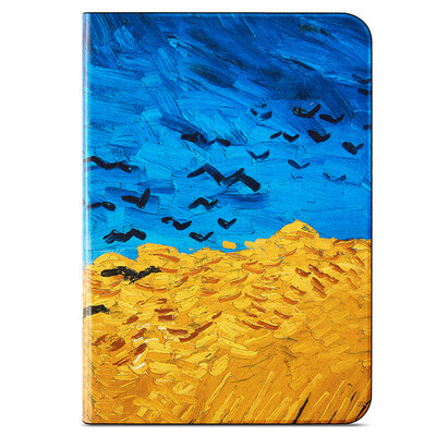 

Palm reading iReaderT6 Van Gogh protective cover e-book reader protection cover harvest wheat field