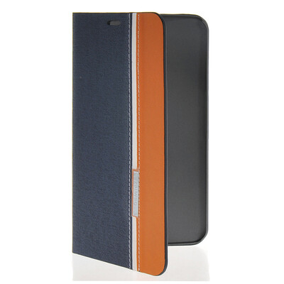 

MOONCASE Business style Leather Side Flip Wallet Card Slot Pouch Stand Back чехол для Google Nexus 6 Sapphire