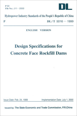 

Design Specification for Concrete Face Rockfill