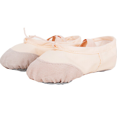 

J & J upgrade adult children&39s dance shoes soft bottom cat lap shoes girls ballet shoes men&women models practice shoes canvas yoga shoes 37 yards