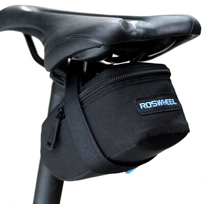 

New Cycling Bike Bicycle Saddle Seat Rear Storage Bag Tail Pannier Pouch