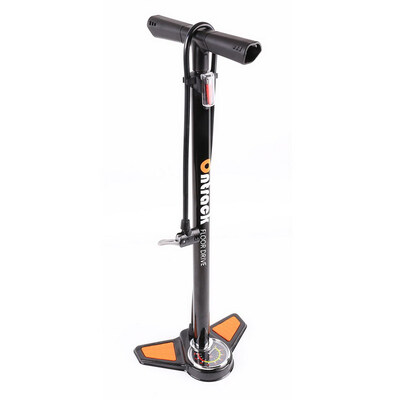 

Ontrack P1601B landing high pressure bicycle pump mountain road bike electric motorcycle car basketball football beauty law mouth with barometer new