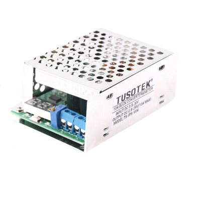 

10А 3.5-30V, чтобы 0.8-29V DC / DC конвертер Бак зарядное преобразователь питания модуля