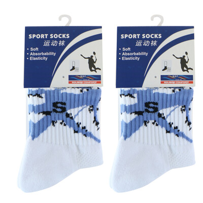 

Star Childhood Sports Leisure Cotton Socks Male Female Socks 2 Double 6255
