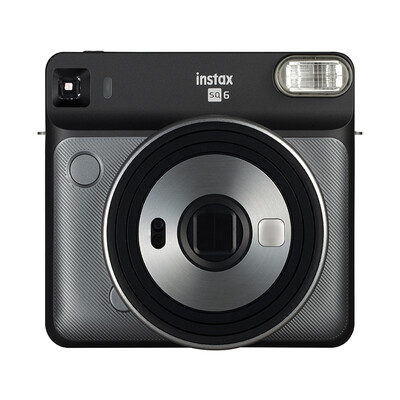 

Fuji Once Imaging Camera instax instax SQUARE SQ6 Graphite Gray