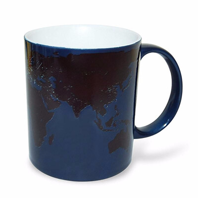 

Natural Art Heat Changing Coffee Mug 320mL Cup
