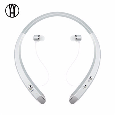 

WH HBS913 Wireless Bluetooth headphone Waterproof earbud sweatproof Handsfree outdoor sport headset Neckband earphone for iPhone