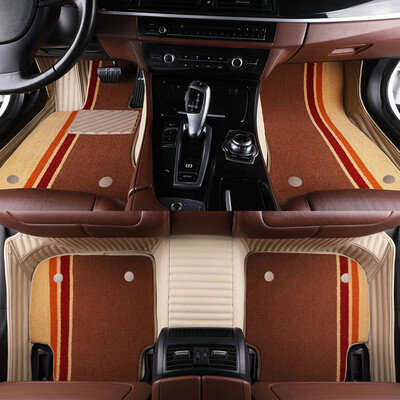 

Australia beautiful surrounded by color strips car mats dedicated to the modern IX35 map leader lang new Tucson Yue IX25 Rena Elan Kia K3K2K5 Zhi KX5 Huan Chi