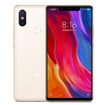 

MI 8SE Smartphone 6G RAM 64G ROM Full Screen Dual Cards Dual Standby GSM 4G Golden