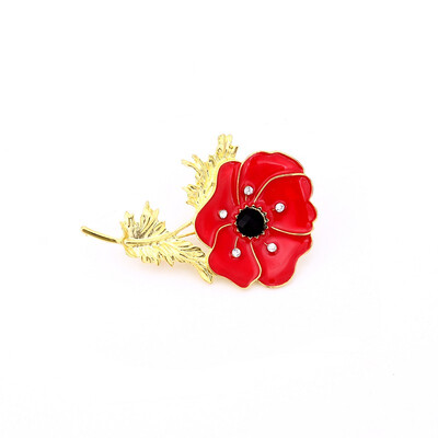 

New Pin For Gift Rhinestone Brooches 1pc Bouquet
