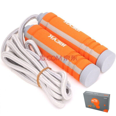 

Iber fitness skipping rope wear rope skipping fitness fitness equipment Y-002 (length 280cm long rope adjustable)