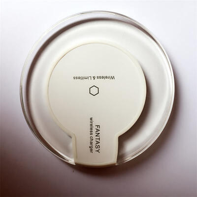 

Elegance Qi Wireless Charger Power Pad round charging pad for Nokia Nexus Samsung Galaxy S3 S4 Note2 S6 iPhone
