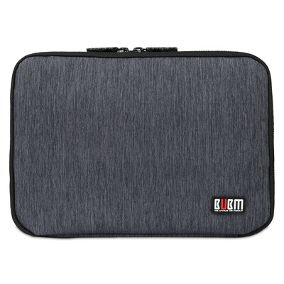 

BUBM DIS folding soft line packet data package package ipad mini storage package U disk package U shield package digital accessories storage package dark blue double