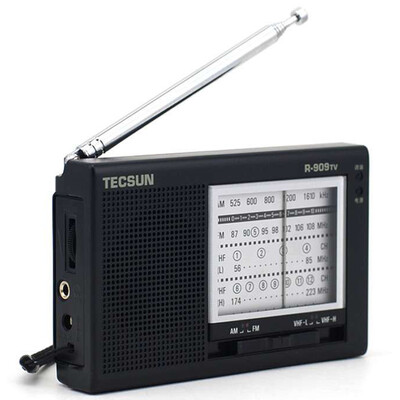 

Германия (TECSUN) R909TV FM FM аудио FM радио пожилые люди (черный)