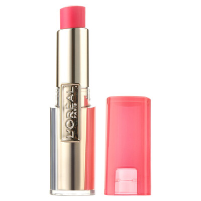 

Oreal LOREAL silk soft CC light lipstick 704 Barbie powder 3g (Oreal makeup lipstick lipstick lip gloss