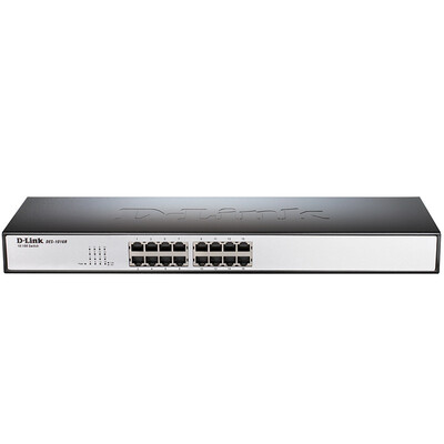 

Ссылка (D-Link) Dlink DES-1016D Неуправляемый коммутатор 16 Fast домашний офисный стол