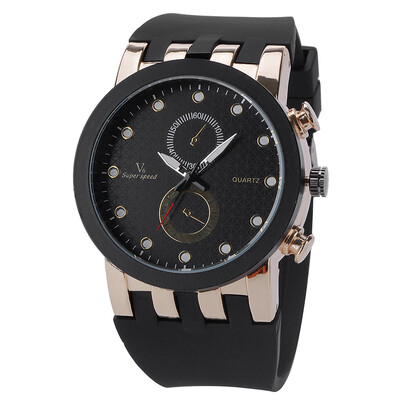 

Men Casual Fashion Watches Men Luxury V6 Brand Gold Analog Sports Military Watch High Quality Quartz Aaliy Waterproof Wristwatch V187