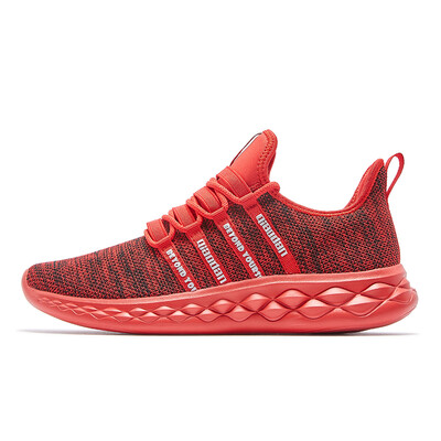 

Jordan mens shoes running shoes mesh breathable lightweight casual shoes men XM3580227 Aurora red black 42