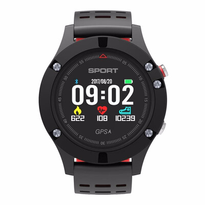 

NO1 F5 Heart Rate Monitor Smart Watch GPS Heart Rate Monitor Wristband