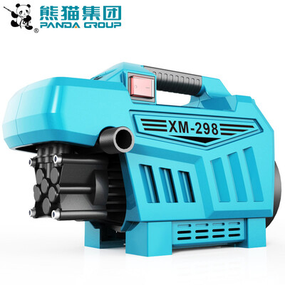 

Panda PANDA XM-298 luxury configuration car wash machine home 220V high pressure cleaning machine automatic car wash artifact water gun portable brush water pump