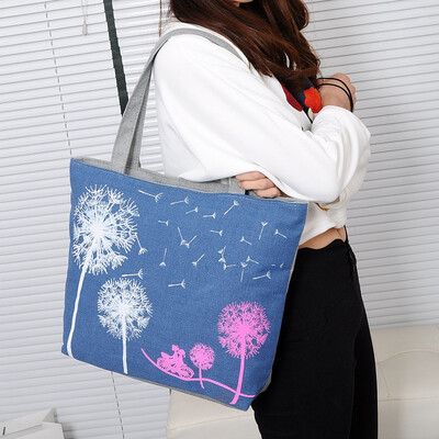 

Женская сумка для сумок Dandelion Print Shopping Bag