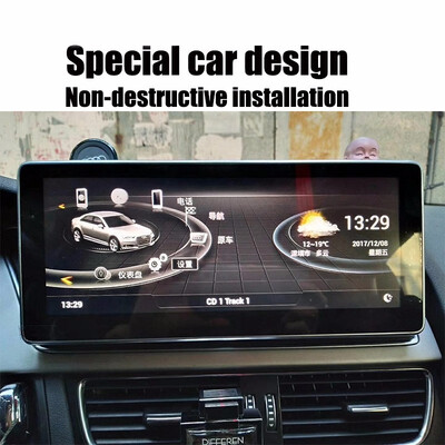 

Car Navigation For Audi A4 B8 8K 20082016 Multimedia Player NAVI Update Big Monitor Double System Countrol Navigation