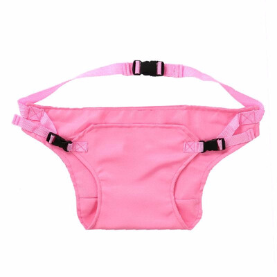 

Baby High Chair Harness Portable Safety Belt Cotton Feeding Table Baby Seat Belt Purple