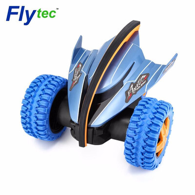 

Flytec 015 360 Degree Bouncing Rotation Devil Fish Crazy Gyro Car 24G 4CH RC Toy