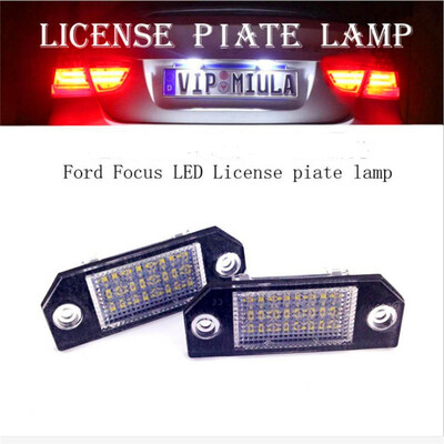 

2PCS Ford LED License Plate Light Ford Focus C-MAX MK2 03-08