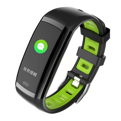 

2018 Smart Wristband CD09 Цветной монитор сердечного ритма Кровяное давление интеллектуальная группа Фитнес-трекер IP67 Водонепроницаемый браслет