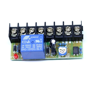 

12V delay electrical control device supply delay Board For door access control intercom electric magnetic lock bolt lock