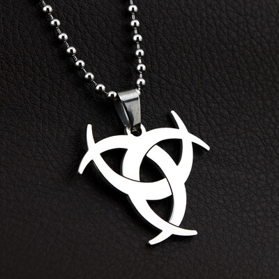

Anime Necklace Titanium Steel Multi Style Hot Stainless Fashion RESIDENT EVIL