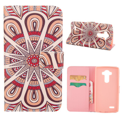 

MOONCASE ЧЕХОЛ ДЛЯ LG G4 Flip Leather Wallet Card Slot Foldable Stand Feature [Pattern series] /a02
