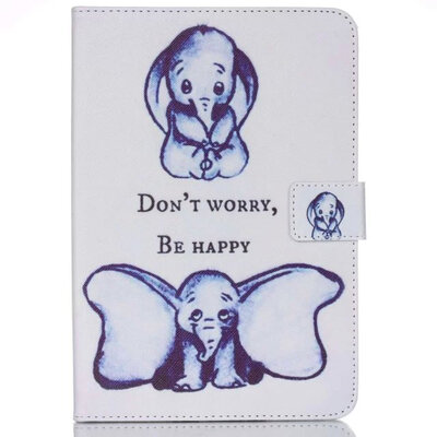 

MITI Colorful Painting Print Cartoon Universal 7 inch Tablet Soft PU Leather Case Cover For Samsung 7" Tablet For Kids 8 Colors