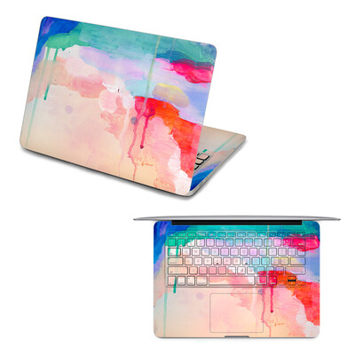

GEEKIDMacbook decal front sticker Colors macbook Pro keyboard sticker full decal top sticker