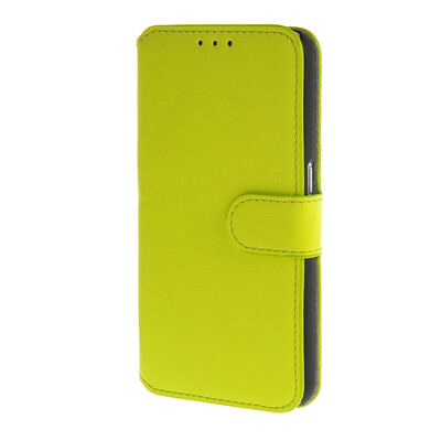 

MOONCASE чехол для Samsung Galaxy S6 Smooth Skin Flip Wallet Card Slot Stand Pouch Leather Cover Green
