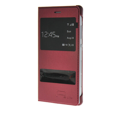 

MOONCASE окна в дизайн, так же премиум - пу - кожаный чехол для покрытия Huawei Ascend P8 Lite