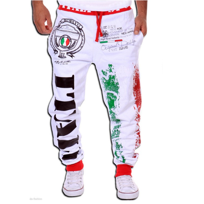 

Zogaa New Mens Sports Pants Printing Casual