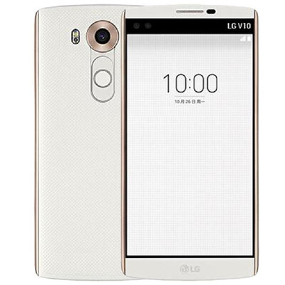 

Original Unlocked LG V10 H901 F600 57inch 4GB RAM 64GB ROM Snapdragon 808 3 cameras Refurbished Mobile Phone